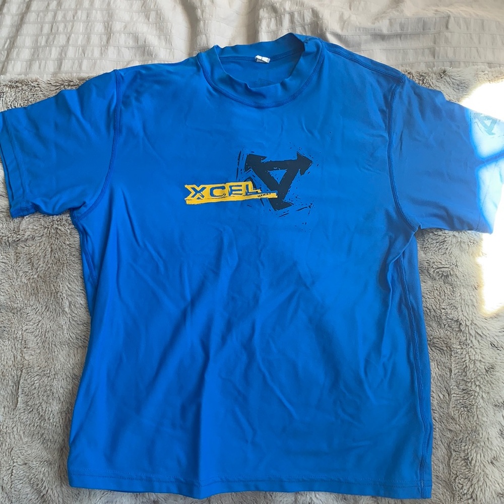 Boys Xcel Swim Shirt